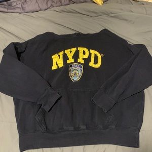 NYPD hoodie jacket from New York